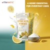Vitamatic, цитрусовая кислота в порошке, 2,26 кг (80 унций)