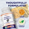 Vitamatic, мембрана яичной скорлупы с экстрактом куркумы, 120 вегетарианских капсул