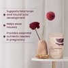 Bird&Be, нежные жевательные таблетки для беременных, со вкусом кислого персика и манго, 120 веганских жевательных таблеток (Товар снят с продажи) 