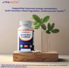 Vitamatic, метилированный комплекс витаминов группы B, 240 капсул