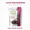 Vitamatic, ксилитол в порошке, 35,27 унции (1 кг)