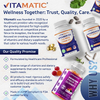 Vitamatic, железо в хелатной форме, 36 мг, 120 капсул