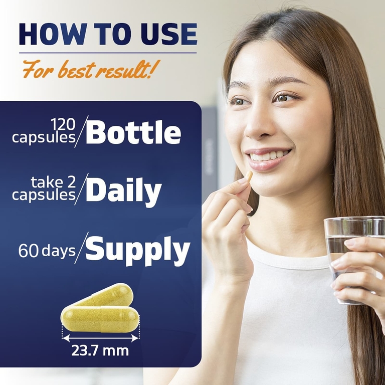 Vitamatic, альфа-липоевая кислота, 120 капсул (600 мг в 1 капсуле)