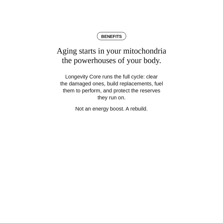 Revive, Longevity Restore, 90 вегетарианских капсул