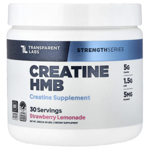 Transparent Labs, Strength Series, креатин HMB, со вкусом клубничного лимонада, 285 г (0,63 фунта)