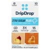 DripDrop, Смесь электролитов и витаминов для приготовления напитка, без сахара, тропический пунш и мандарин, 10 спирк, 0,2 унции (5,6 г)