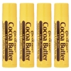 Cococare, бальзам для губ с маслом какао, 4 шт. по 4,2 г (0,15 унции)
