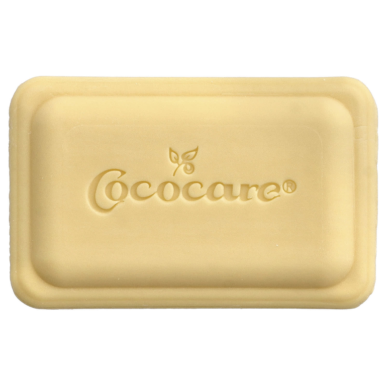 Cococare, кусковое мыло с какао-маслом, 4 шт. по 113 г (4 унции)