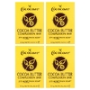 Cococare, кусковое мыло с какао-маслом, 4 шт. по 113 г (4 унции)