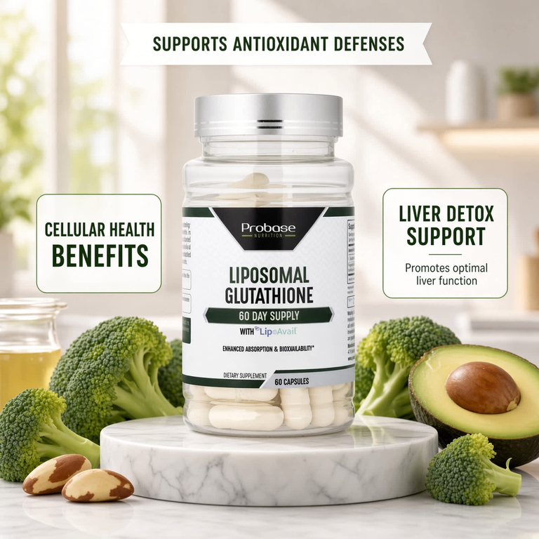 Probase Nutrition, Липосомальный глутатион`` 60 капсул