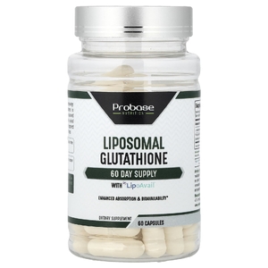 Probase Nutrition, Липосомальный глутатион`` 60 капсул