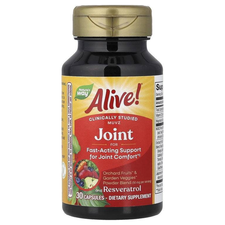 Nature's Way, Alive!® Joint, 30 капсул