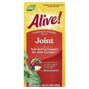 Nature's Way, Alive!® Joint, 30 капсул