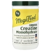 MegaFood, микронизированный креатин, моногидрат в порошке, без добавок, 500 г (17.6 унции)