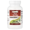 Best Naturals, сульфат цинка, 120 таблеток (50 мг в 1 таблетке)