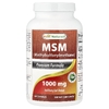 Best Naturals, МСМ, 1000 мг, 180 капсул