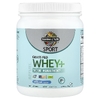 Garden of Life, Sport, Whey+ от коров травяного откорма, со вкусом ванили, 450 г (15,87 унции)