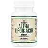 Double Wood Supplements, Альфа-липоевая кислота, 60 капсул (300 мг в капсуле)