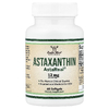 Double Wood Supplements, астаксантин AstaReal®, 12 мг, 60 капсул