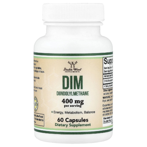 Double Wood Supplements, DIM, 60 капсул (200 мг в 1 капсуле)