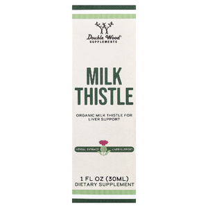 Double Wood Supplements, Расторопша, 30 мл
