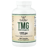 Double Wood Supplements, ТМГ, 180 капсул (500 мг в 1 капсуле)