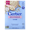 Gerber, мультизерновые хлопья, для детей от 6 месяцев, 227 г (8 унций)