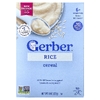 Gerber, рисовая каша, для детей от 6 месяцев, 227 г (8 унций)