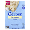 Gerber, овсяная каша, для детей от 6 месяцев, 227 г (8 унций)