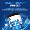 EVLution Nutrition, BCAA Energy®, без добавок, 237 г (8,4 унции)