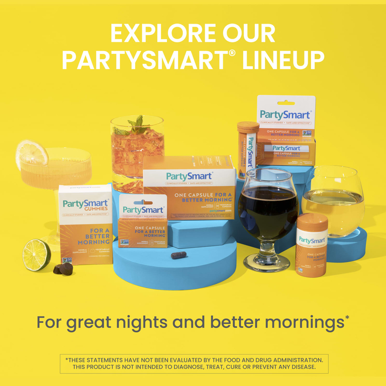 Himalaya, PartySmart®, 28 вегетарианских капсул