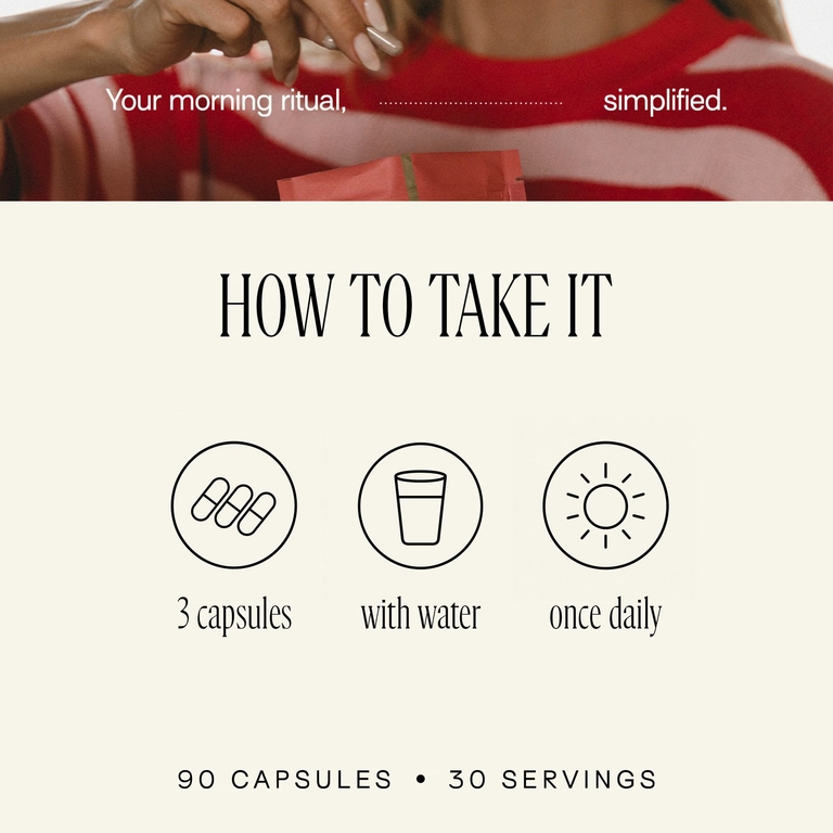 Happy Aging, NAD + Women's Longevity Formula, 90 капсул
