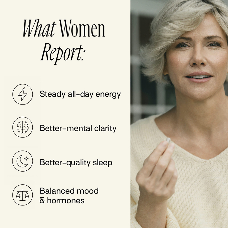 Happy Aging, NAD + Women's Longevity Formula, 90 капсул