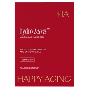 Happy Aging, Hydro Burn™ с красными ягодами, 30 шипучих таблеток