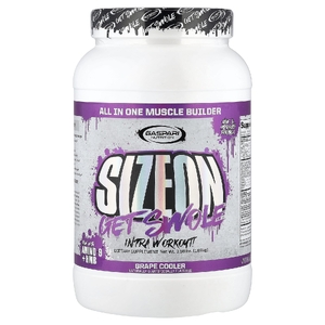 Gaspari Nutrition, SizeOn®, Get Swole, со вкусом винограда, 1,63 кг (3,59 фунта)
