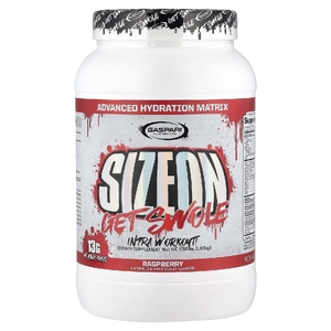 Gaspari Nutrition, SizeOn®, Get Swole, во время тренировки, со вкусом малины, 1,63 кг (3,59 фунта)