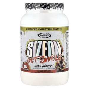 Gaspari Nutrition, SizeOn®, Get Swole, во время тренировки, со вкусом манго, 1,63 кг (3,59 фунта)