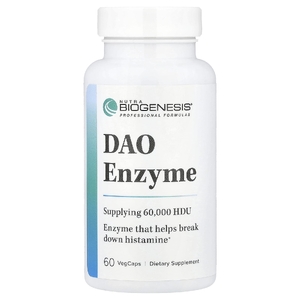 Nutra BioGenesis, Фермент DAO Enzyme, 60 капсул (4,2 мг в капсуле)