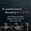 NAOMI, Глицинат магния, 90 капсул (100 мг в капсуле)