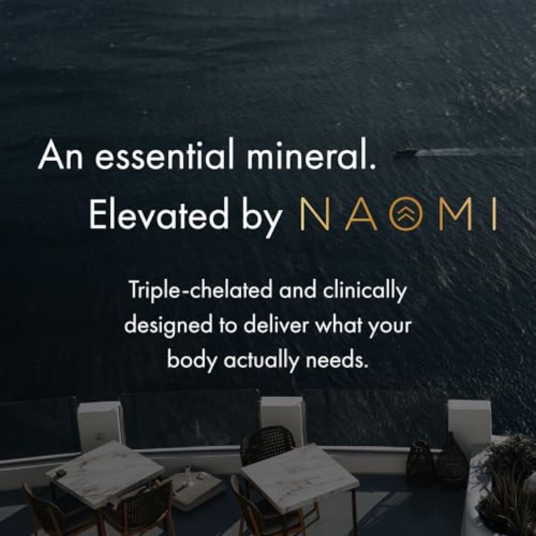 NAOMI, Глицинат магния, 90 капсул (100 мг в капсуле)