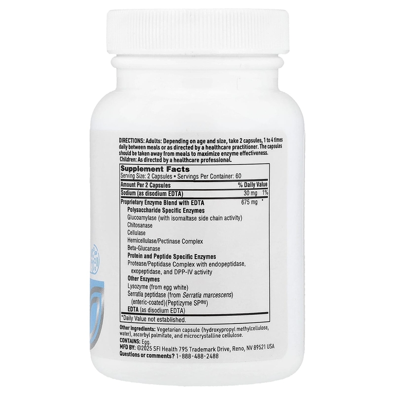 SFI Health, Ther-Biotic® InterFase® Plus, 120 капсул