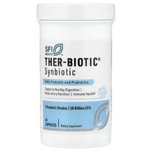 SFI Health, Ther-Biotic® Synbiotic, 60 капсул