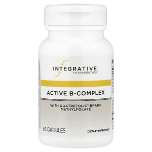 Integrative Therapeutics, Активный комплекс витаминов группы B, 60 капсул