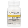 Integrative Therapeutics, Цинк и карнозин, 60 капсул