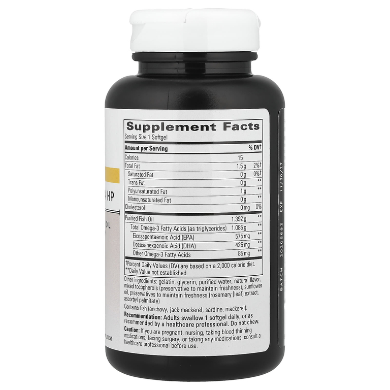 Integrative Therapeutics, Pure Omega Ultra HP, 90 мягких капсул