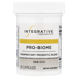 Integrative Therapeutics, Pro-Biome, 50 млрд КОЕ, 30 капсул