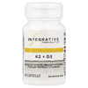 Integrative Therapeutics, K2 + D3, 60 капсул
