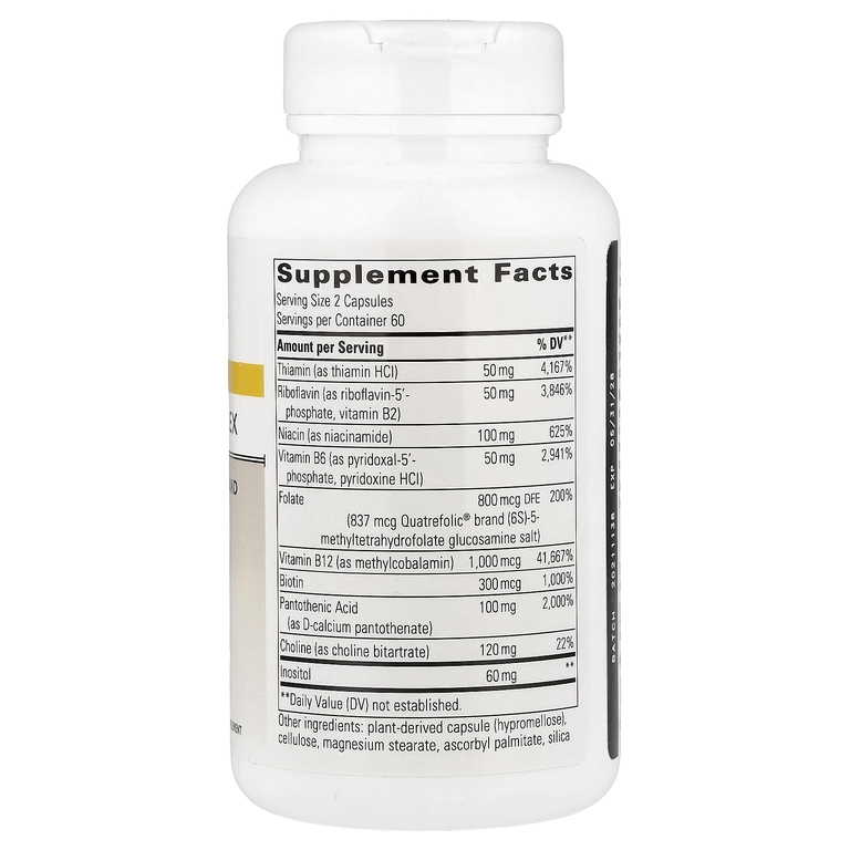 Integrative Therapeutics, Active B-Complex, активный комплекс витаминов группы B, 120 капсул
