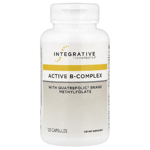 Integrative Therapeutics, Active B-Complex, активный комплекс витаминов группы B, 120 капсул