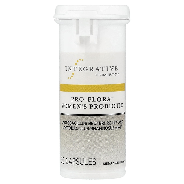 Integrative Therapeutics, Pro-Flora™  пробиотик для женщин, 30 капсул (30 мг в 1 капсуле)